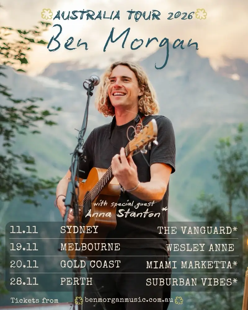 BEN MORGAN
