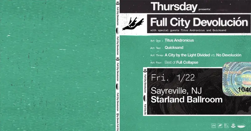 Thursday at Starland Ballroom
