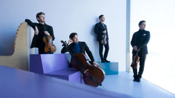Schumann Quartet and Martin Roscoe at The Stoller Hall