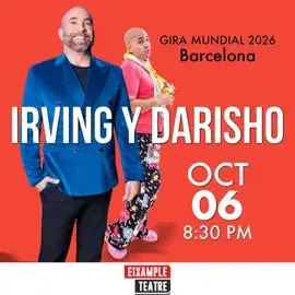 IRVING Y DARISHO at Eixample Teatre