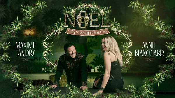 Maxime Landry & Annie Blanchard at Société Culturelle Régionale Népisiguit