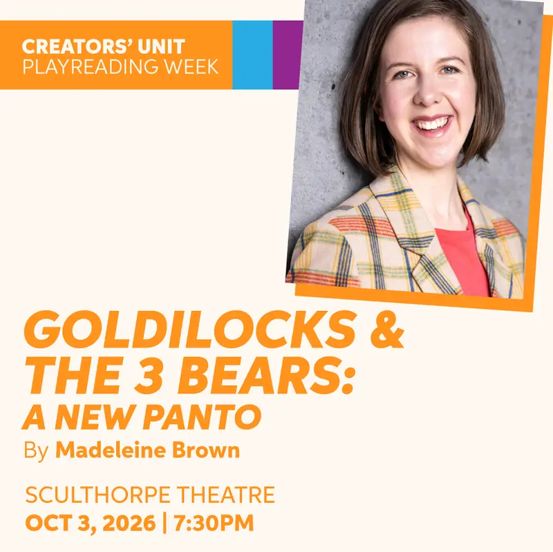 Goldilocks & The 3 Bears: A New Panto à Capitol Theatre Port Hope