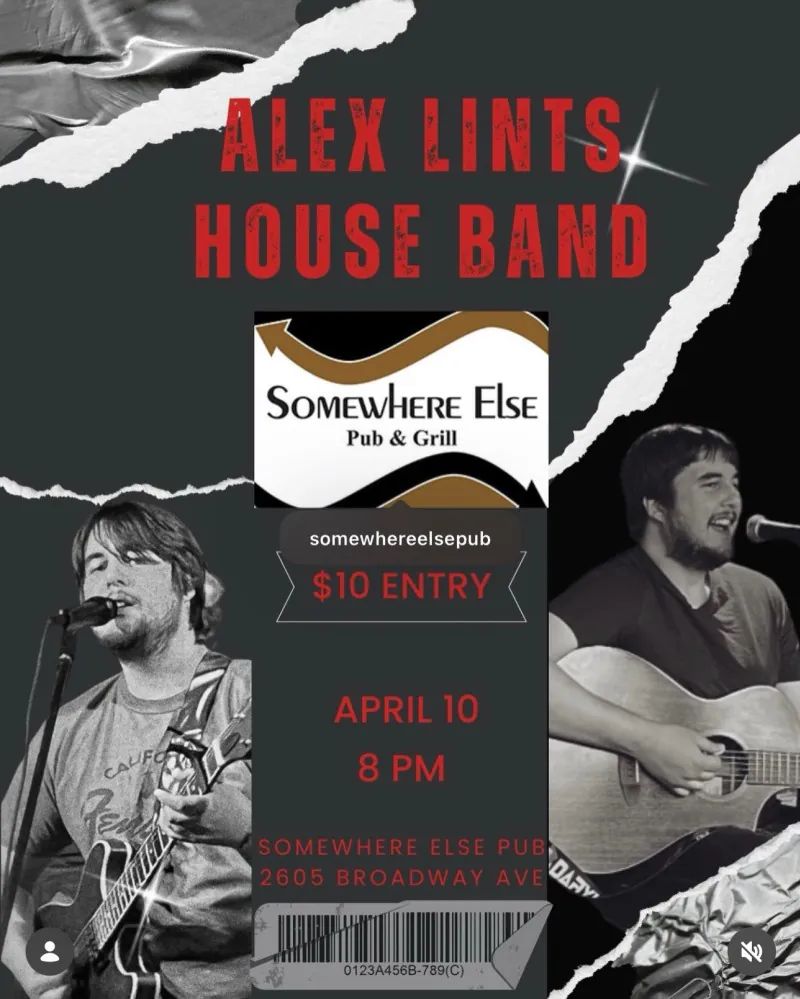 Alex Lints House Band