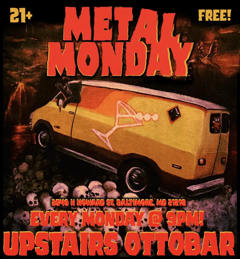 Metal Monday!