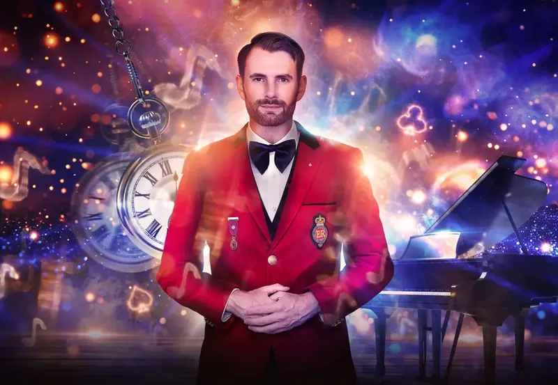 THE SOUND OF MAGIC – BGT WINNER RICHARD JONES