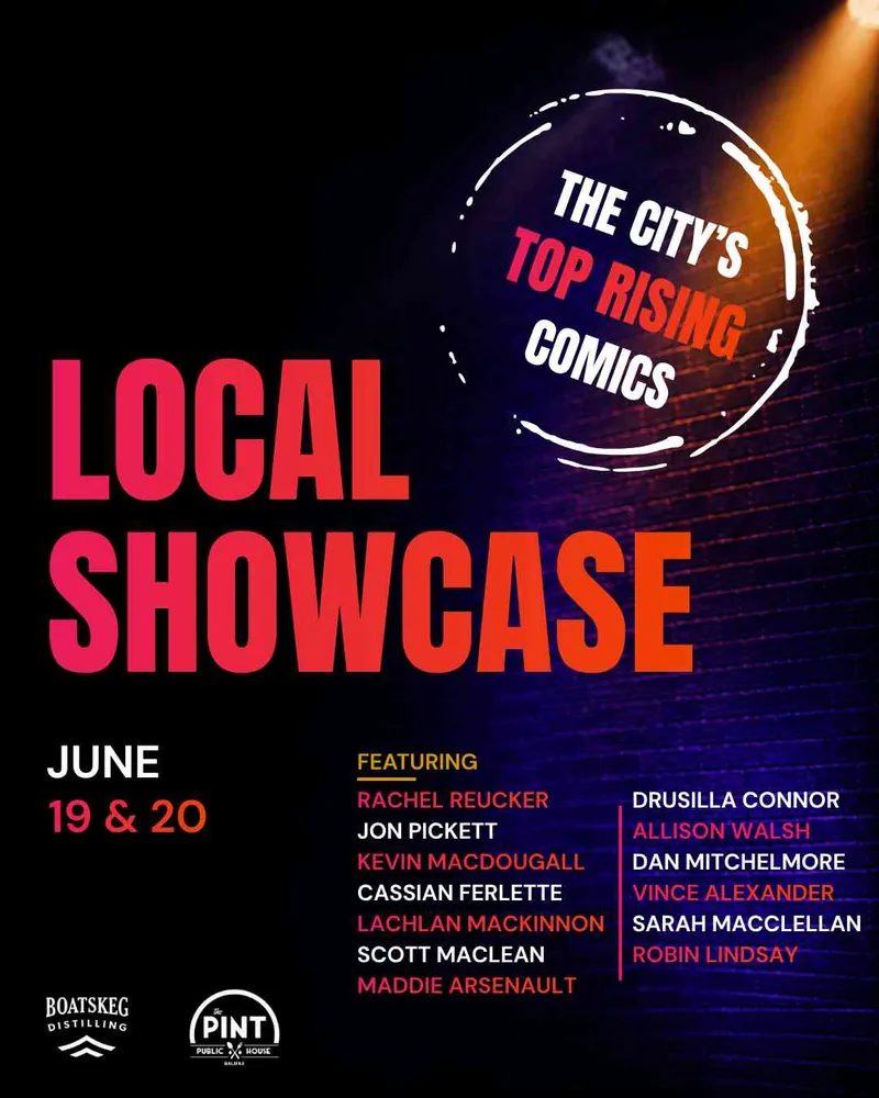 LOCAL COMEDY SHOWCASE