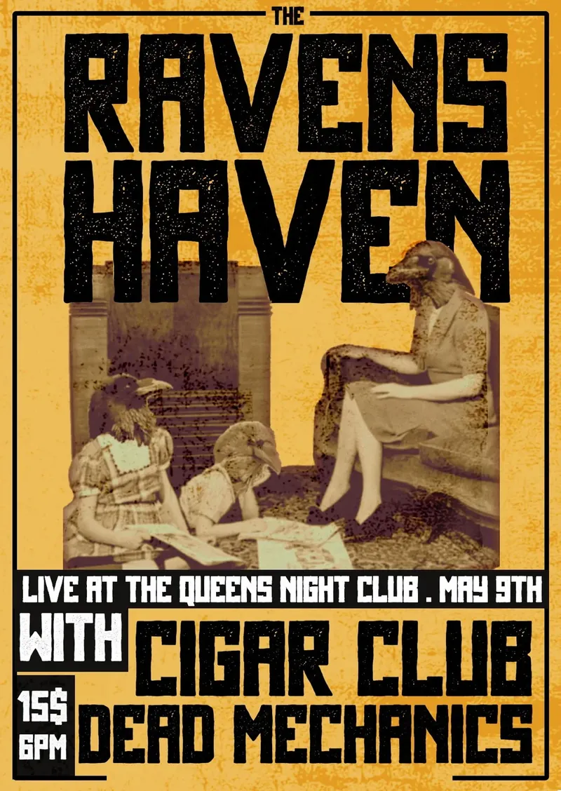 Indie rock night