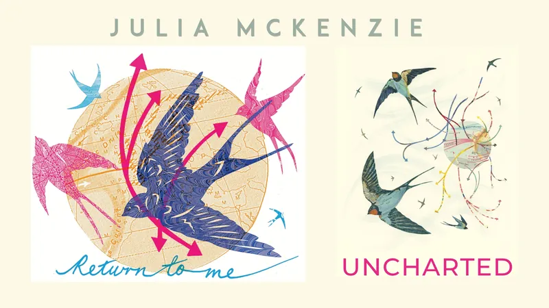 JULIA MACKENZIE: UNCHARTED – A HOMECOMING