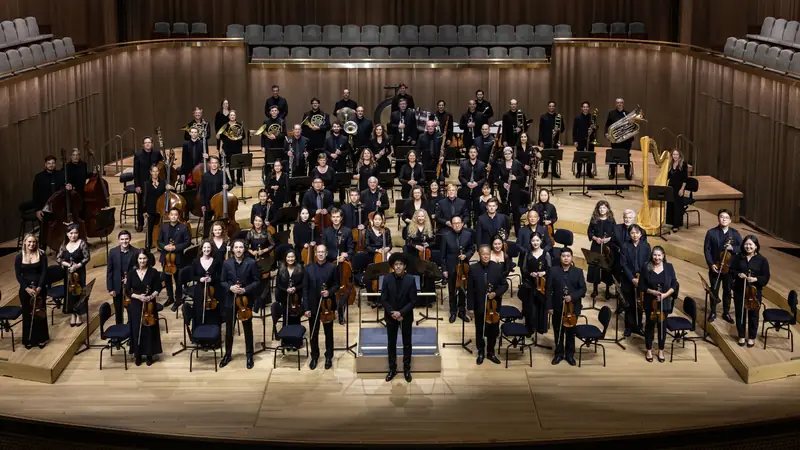 Rafael Payare at National Concert Hall
