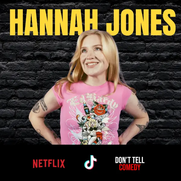Hannah Jones (Netflix is a Joke, Don't Tell) in Denver - Plus Free Pizza! à Denver Comedy Underground