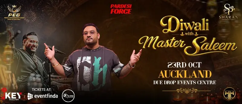 Diwali på Sir Woolf Fisher Arena Due Drop Events Centre