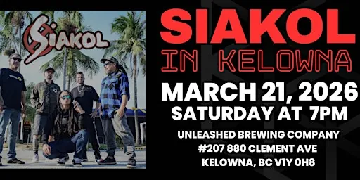 SIAKOL IN KELOWNA 2026