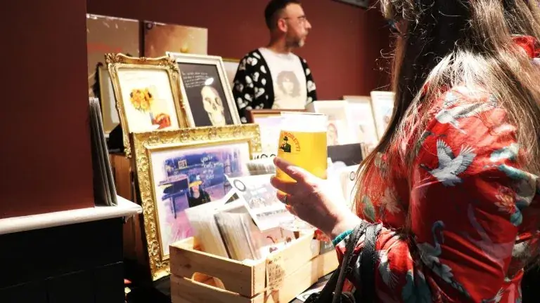 Alternative Christmas Market à The Court House