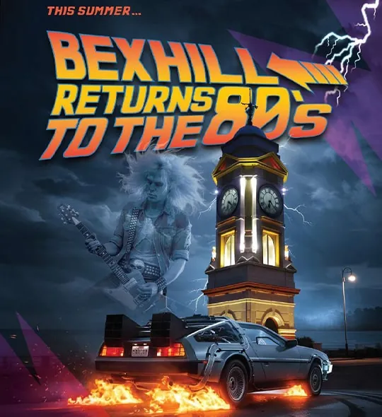 Bexhill Returns to the 80s