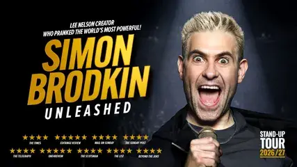 Simon Brodkin: Unleashed