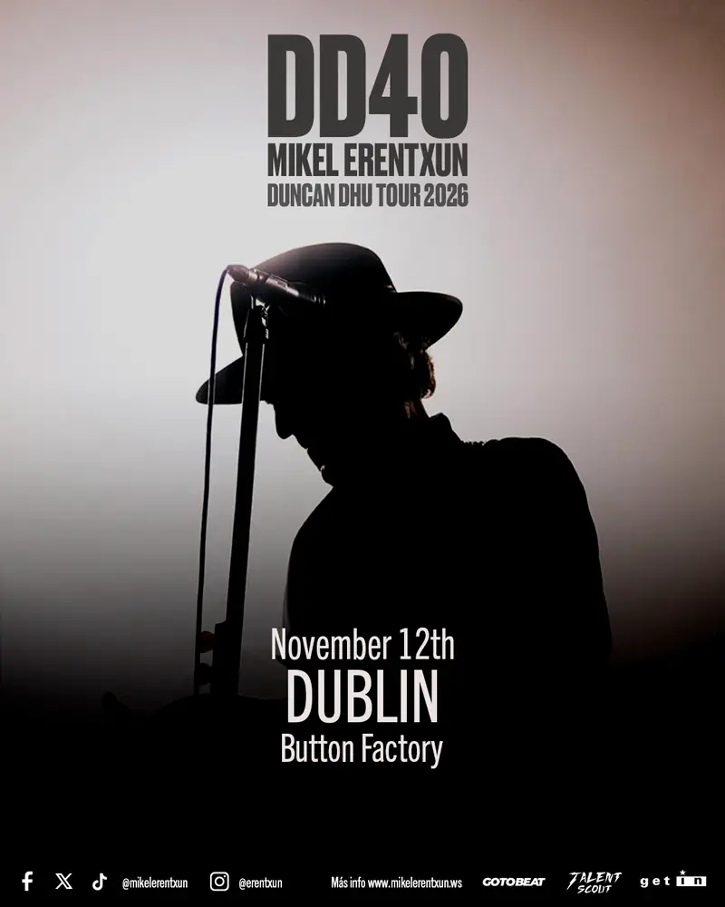 Duncan Dhu à Button Factory