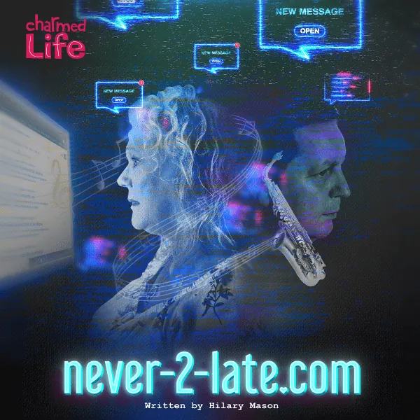 Charmed Life Productions presents never-2-late.com by Hilary Mason