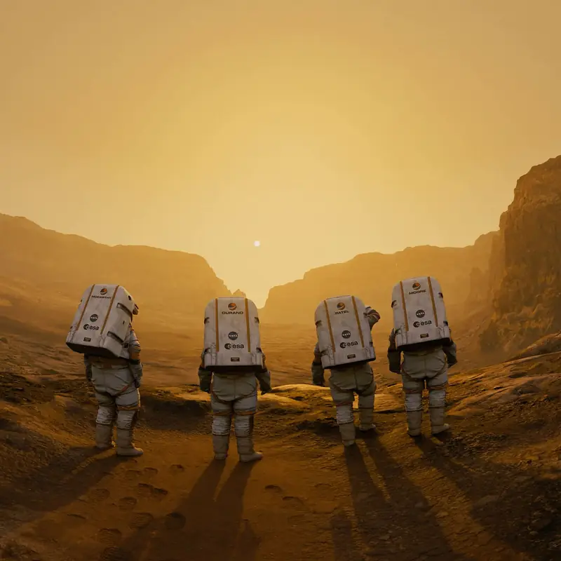 Cosmodome Planetarium: One Step Beyond: A Journey to Mars