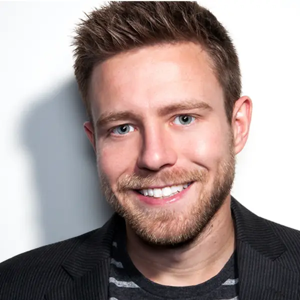 ADAM YENSER at Krackpots Comedy Club