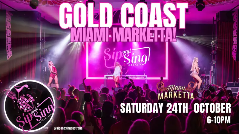 Sip & sing en Miami Marketta