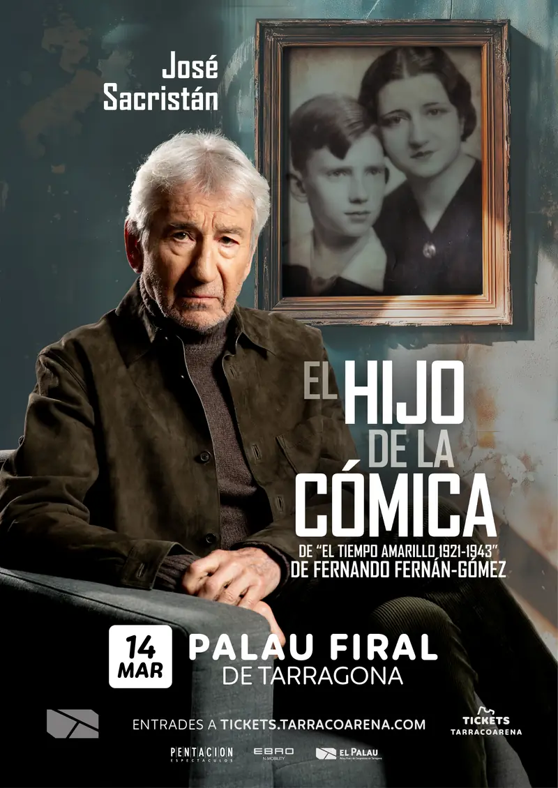 El hijo de la cómica en Teatre Zorrilla