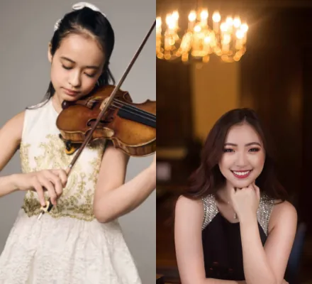 Himari, violin