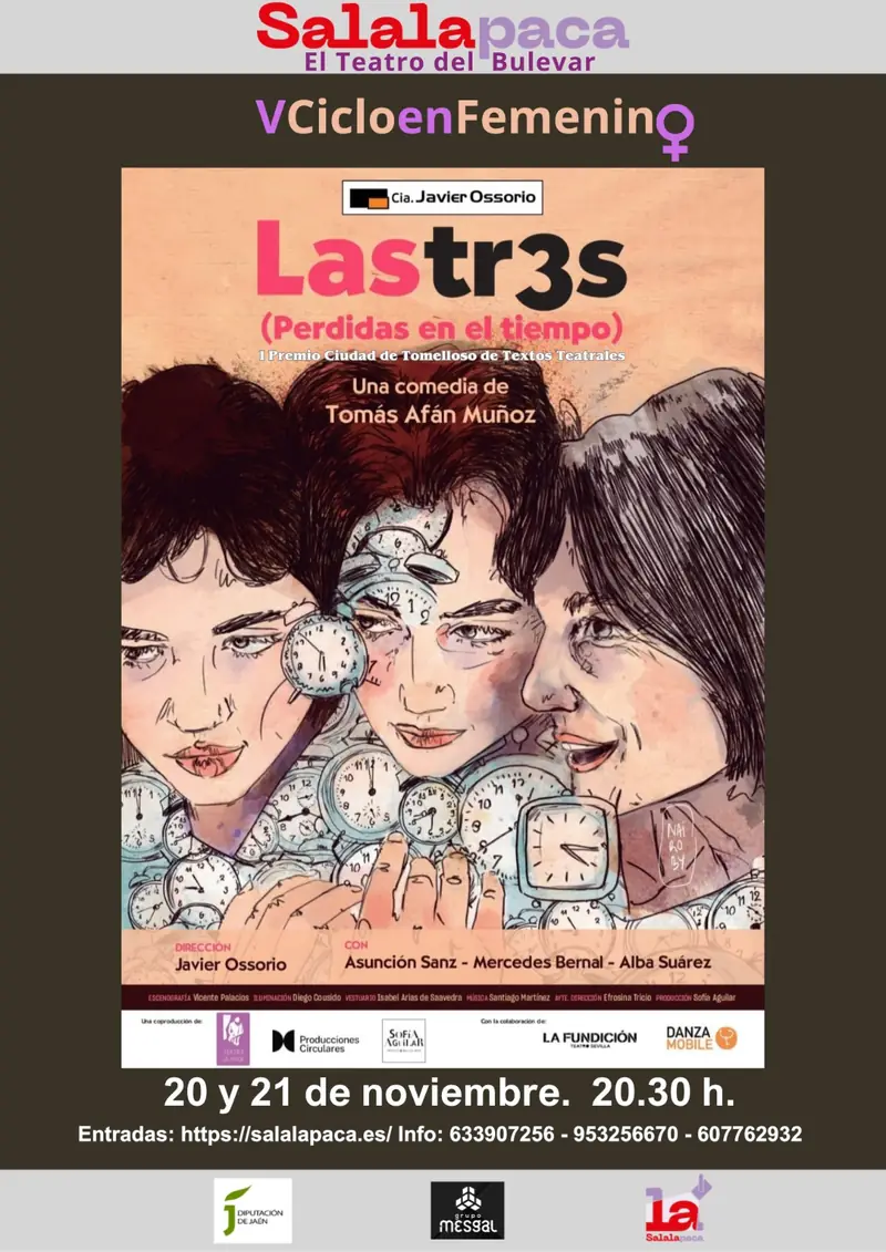 LASTR3S en Sala La Paca