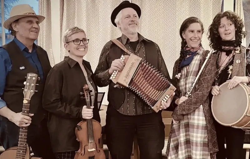 Sunday Night Folk en Victoria Folk Music Society