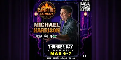 Michael Harrison LIVE @ Campfire Comedy