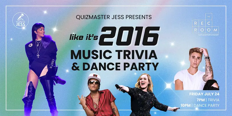 2016 Music Trivia