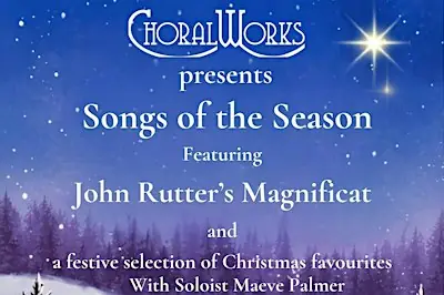 ChoralWorks presents "Songs of the Season" à First Presbyterian Church