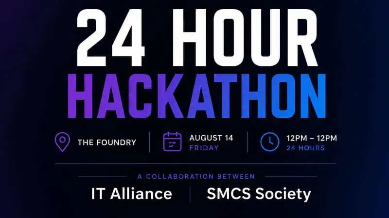 TechWeek Hackathon at The Foundry