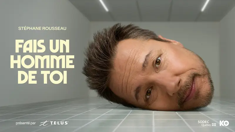 Stéphane Rousseau à Théâtre Manuvie