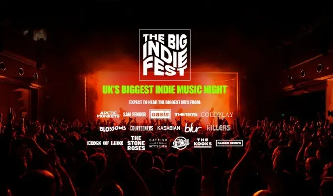 The Big Indie Festival at Brighton Concorde 2
