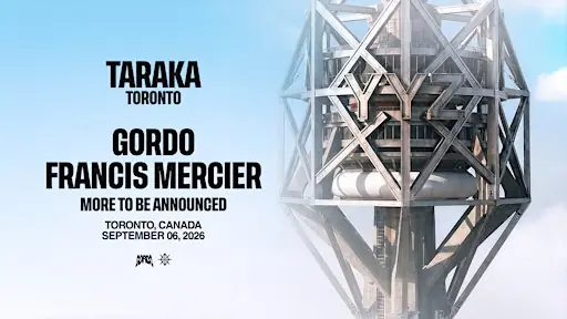 Gordo Presents: Taraka à Port Lands
