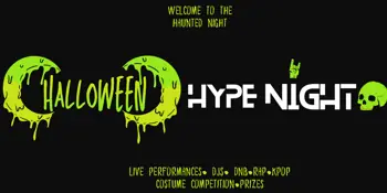 Halloween Hype Night en The Baso Canberra
