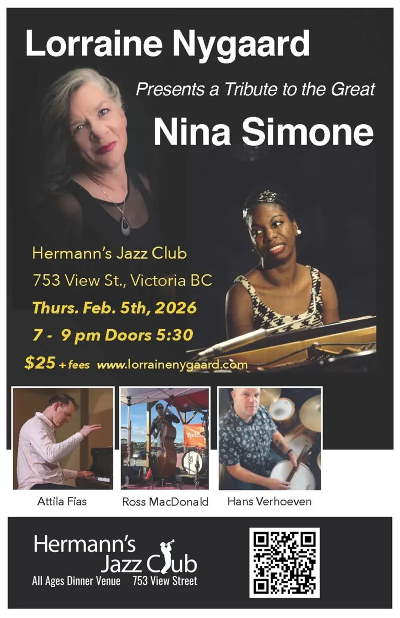 Lorraine Nygaard presents a Tribute to Nina Simone