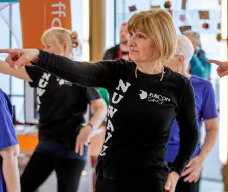 NU Wave Dance Class