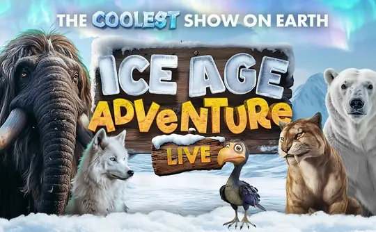 Ice Age Adventure Live at CAST