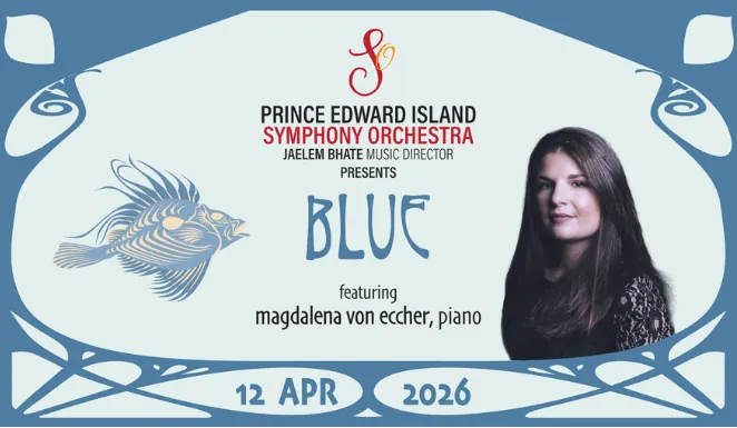 PEI Symphony Orchestra Presents: Blue at Confederation Centre of the Arts
