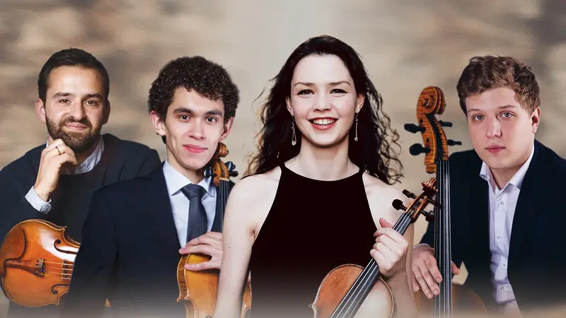Chamber Music Series: Pirosmani Quartet: Tenderness and Turmoil à National Concert Hall