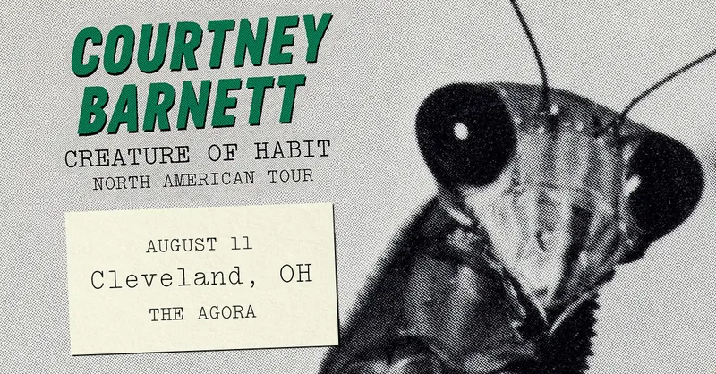 Courtney Barnett at Agora Theatre