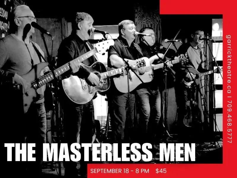 Masterless Men at Garrick Theatre