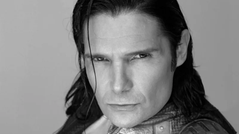 Corey Feldman, And His Band at Garden Amphitheatre