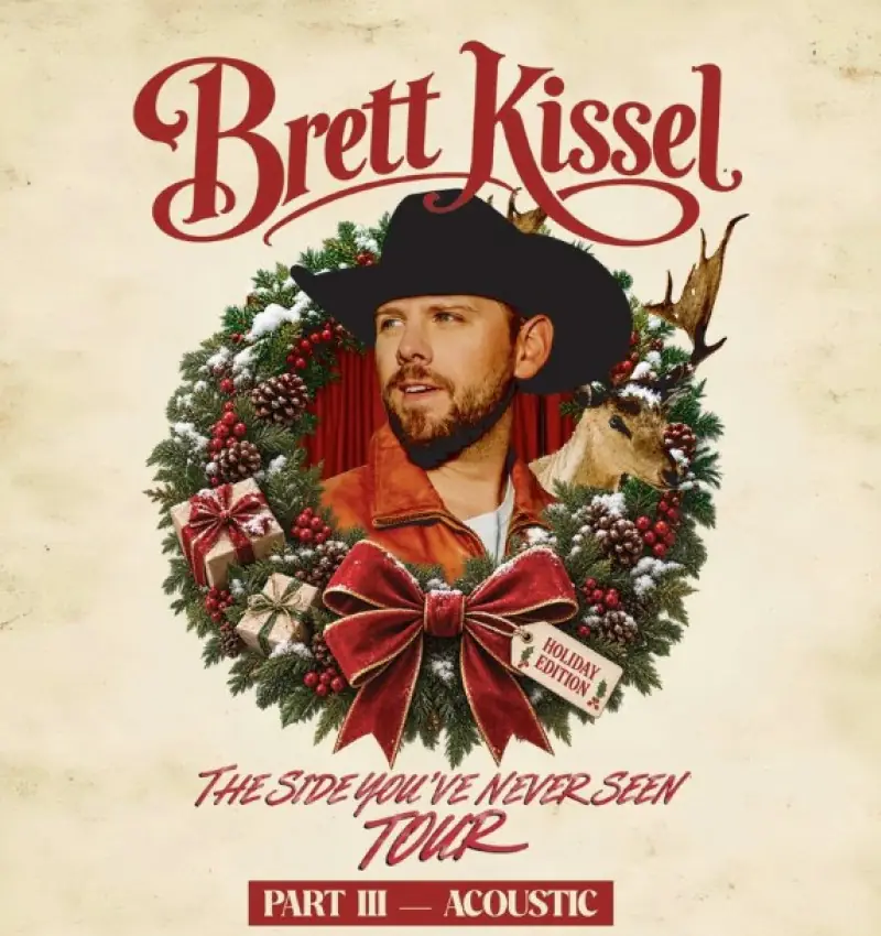 Brett Kissel – The Side You’ve Never Seen – Holiday Edition at Casino Regina