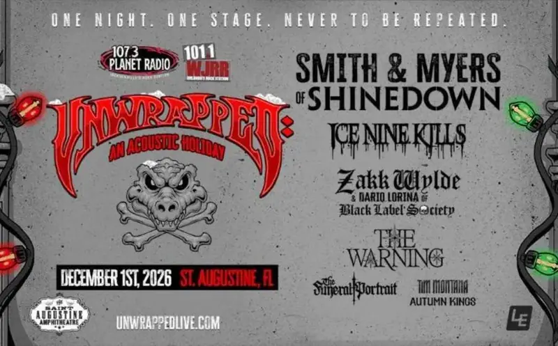 Unwrapped: An Acoustic Holiday en St. Augustine Amphitheatre