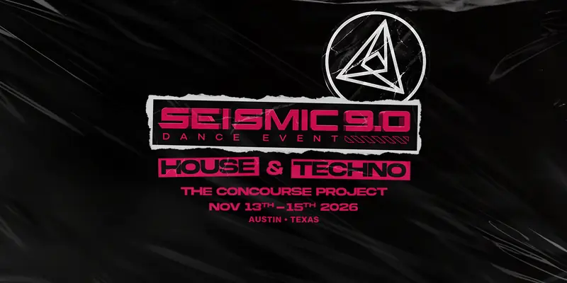 Seismic Dance Event 2026