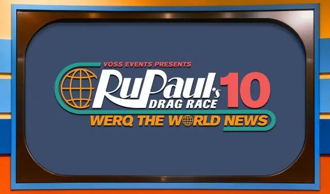 RuPaul’s Drag Race Werq The World Tour at Orpheum Theatre - Los Angeles