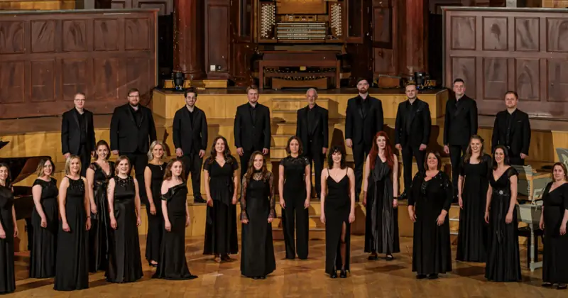 the Northern Ireland Opera Chorus at Ulster Hall