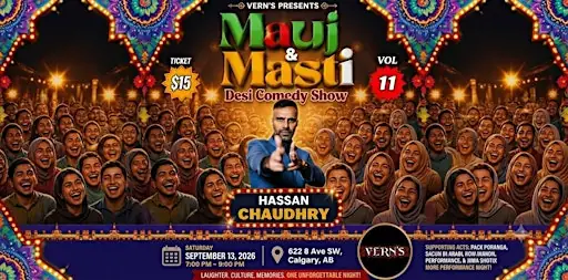 Mauj and Masti DESI COMEDY SHOW VOL 17 at Vern's